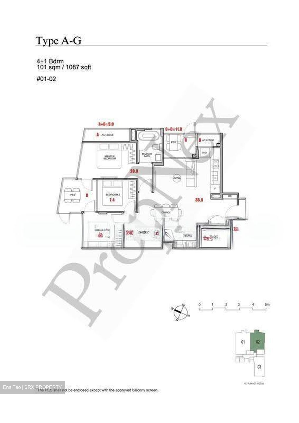 K Suites (D15), Apartment #629510851